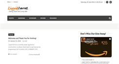 Desktop Screenshot of liquidcarrot.com