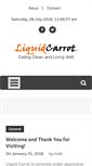 Mobile Screenshot of liquidcarrot.com